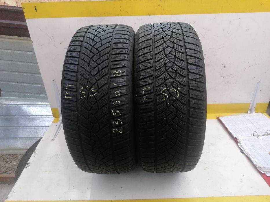 235/50/18 2*Goodyear iarna 101v dot 3220. 5,,53mm
