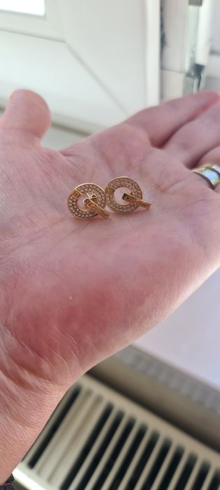 Cercei aur 14k, 3.29 gr