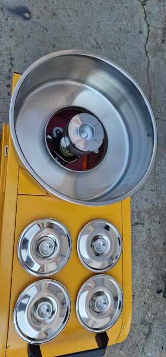 Masina profesionala vata zahar gaz lpg figurine-TRANSPORT GRATUIT