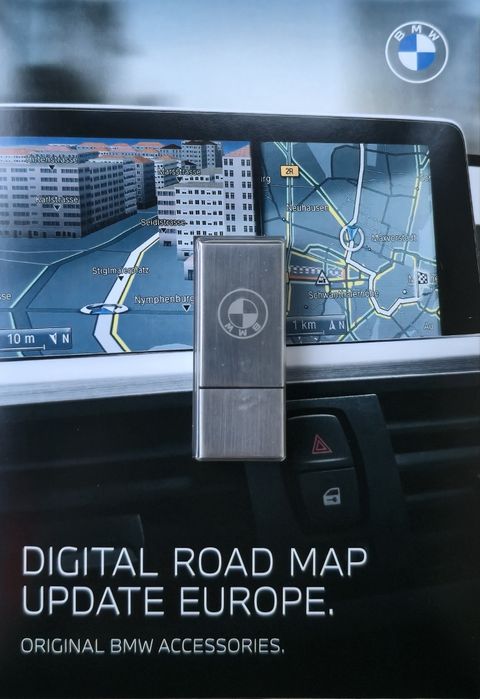 Stick USB actualizare hărți navigație Europa de Est (2024) - BMW