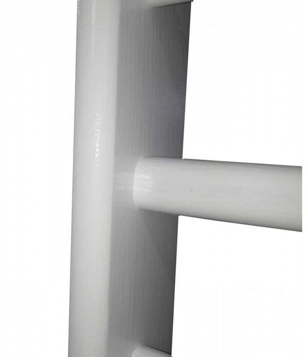 Шведска стена за гимнастика - 230 x 80 см - Бяла - 14 Стъпала