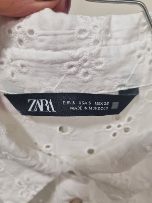 Бродирана риза Zara