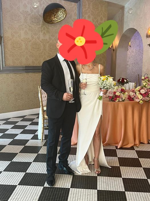 Rochie mireasa,cununie civila Atelier Georgeta Serban