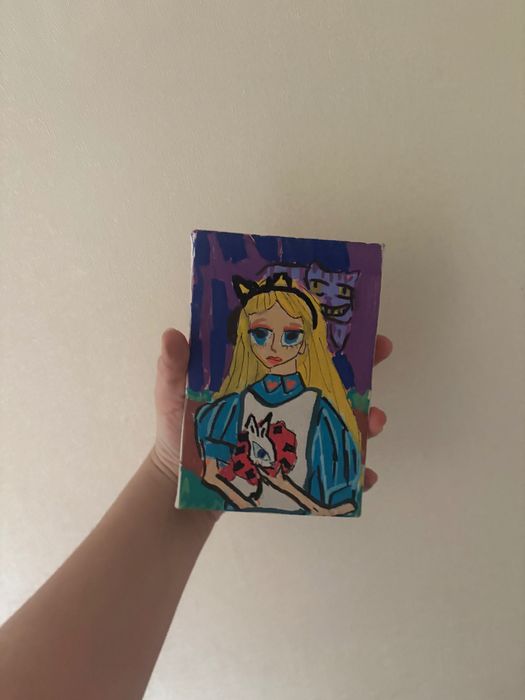 Картина Алиса в стране чудес