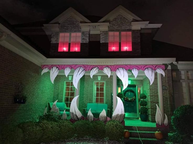 Декоративные наклейки на Хэллоуин