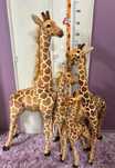 Girafa Jucarie din plus