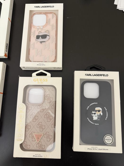 Чехло iphone 16 pro Karl Lagerfeld новые оригинал