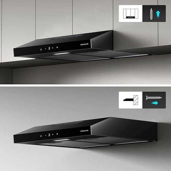 GASLAND Chef SR60BS 60cm 202 m³/hHota extractiva