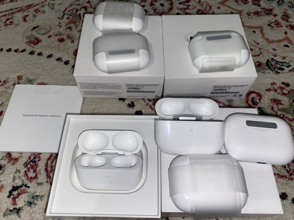 Airpods pro, эйрподс про, кейс футляр зарядник