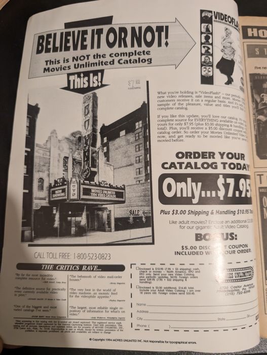 EXCLUSIV catalog complet Movies Unlimited