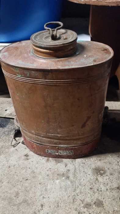 Медна пръскачка здрава