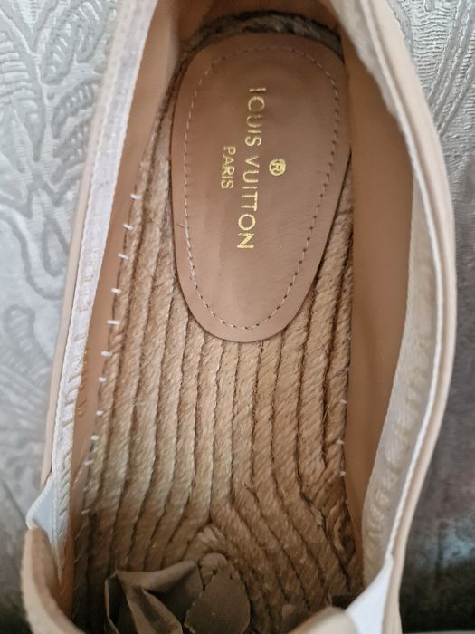 Espadrile LV 40 superbe
