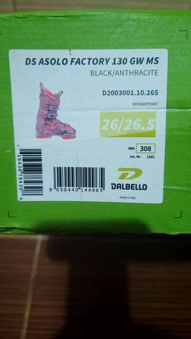 Clapari Dalbello Noi DS ASOLO FACTORI 130 GW mondo 26-26,5-eu 41