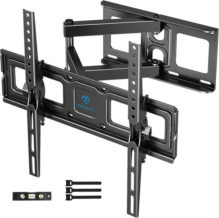 Suport TV Perete PERLESMITH 26-60", Inclinare/Rotire, 40 kg