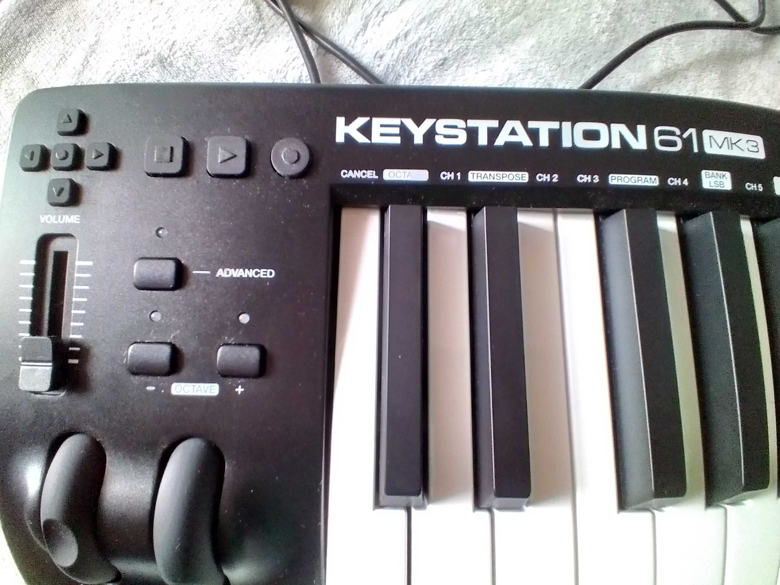 M-Audio keystation 61-миди контролер.