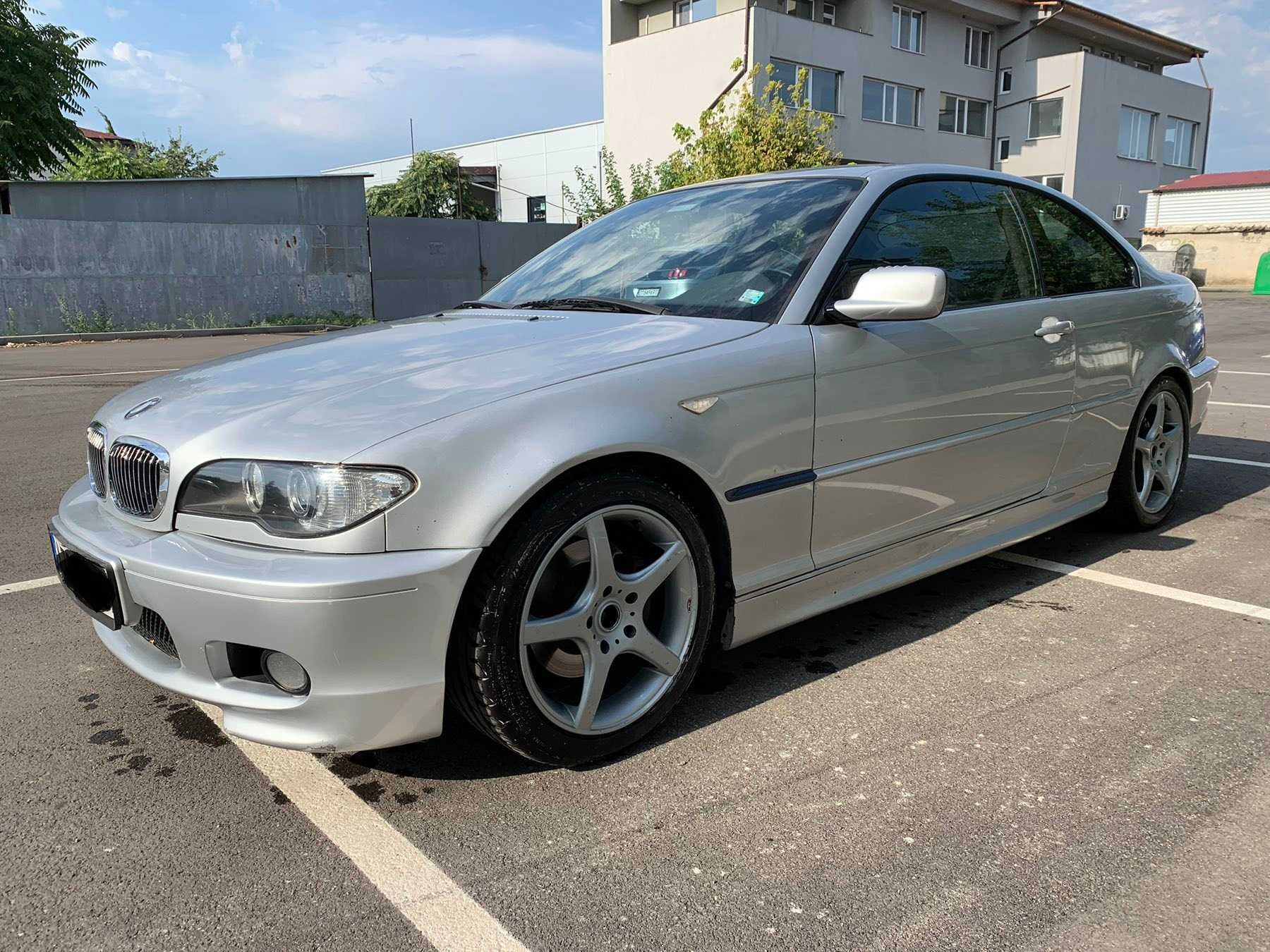 BMW 325Ci бензин/газ