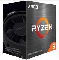 AMD Ryzen 5 5600X si Cooler ARCTIC Freezer 34 + placa de baza + 16gb