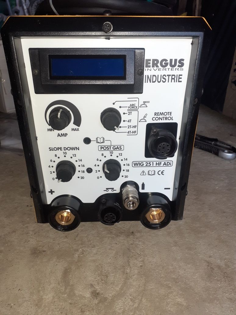 Ergus wig 251 HF ADI