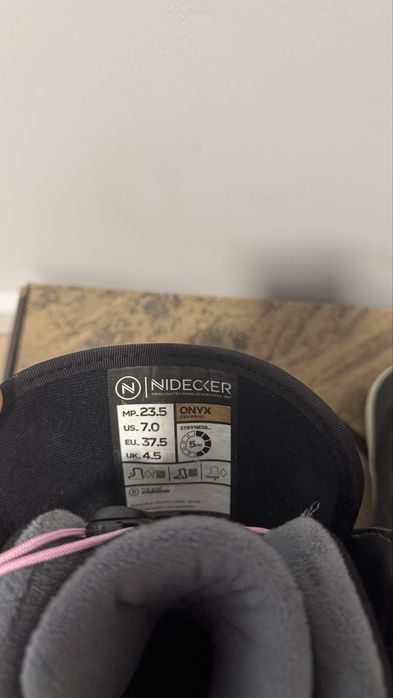 Boots Nidecker Onyx Boa