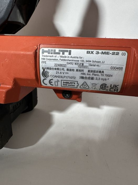 Hilti BX 3 Nuron