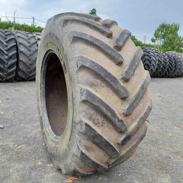 Cauciucuri 650/65R34 Michelin Anvelope Second de Utilaje, Tractor