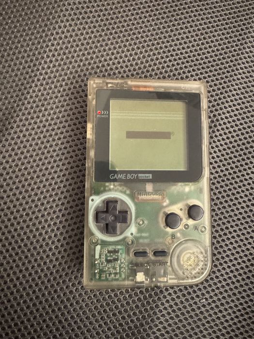 Vintage Consola Nintendo GameBoy Pocket