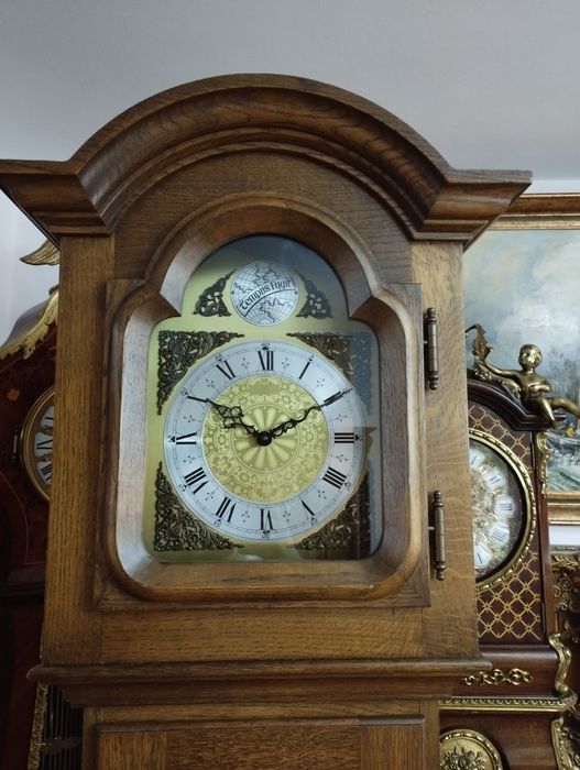 Ceas pendula de podea Kienzle 1981 cu pendul Westminster