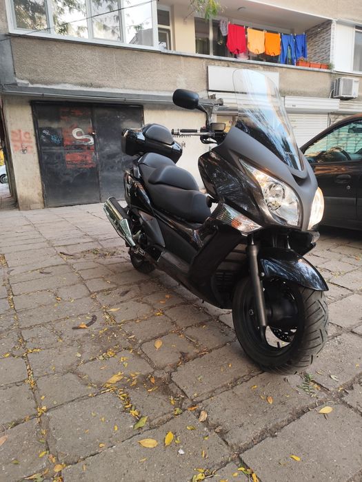 Honda silver wing 400 2012г.
