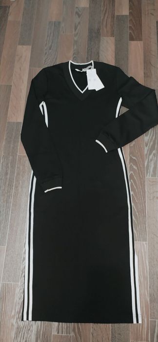 Платье с лампасами. Турция