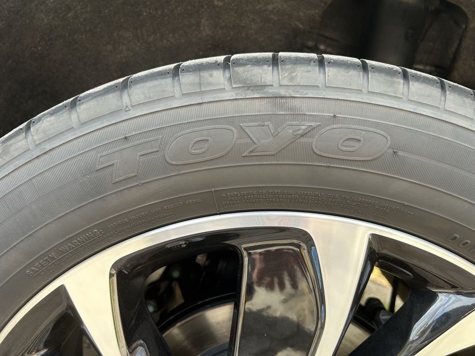 Летни гуми 225/55/19