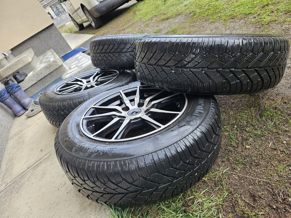 Jante r 15 M+S 5×112,vw,audi