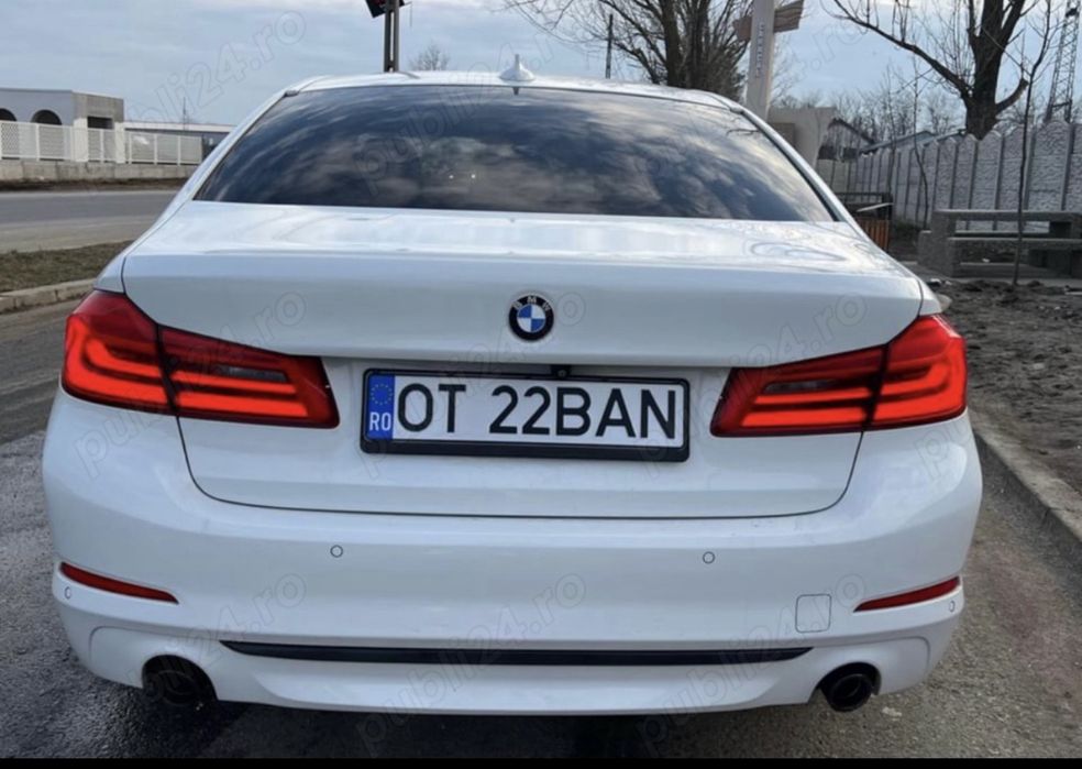 BMW SERIA 5-G30-2017-2.0 Diesel