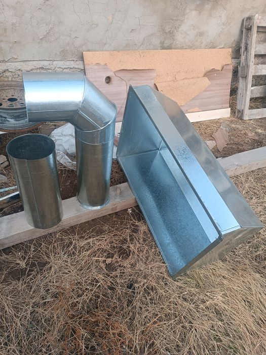 Вытяжка 1м на 0.6см