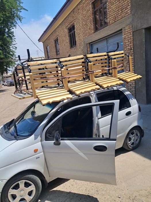 Дачни стол стул сотилади