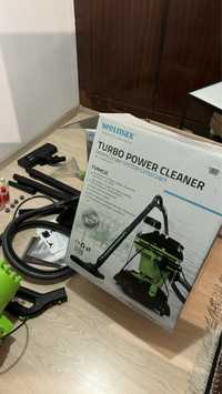 Turbo Power Cleaner+ четка тупалка -неупотребявана