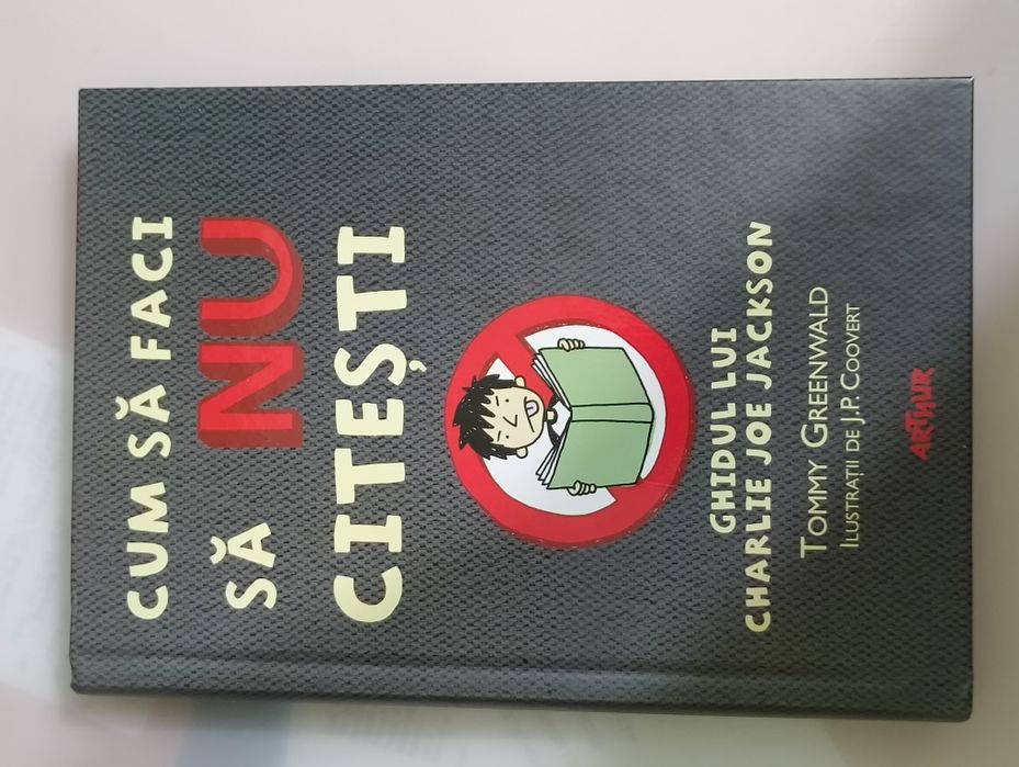 Vând carte cum sa faci sa nu citești