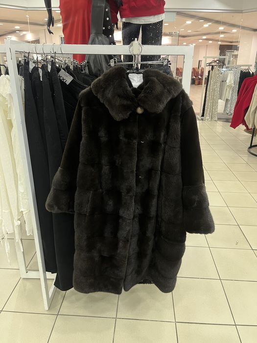 Шуба норковая