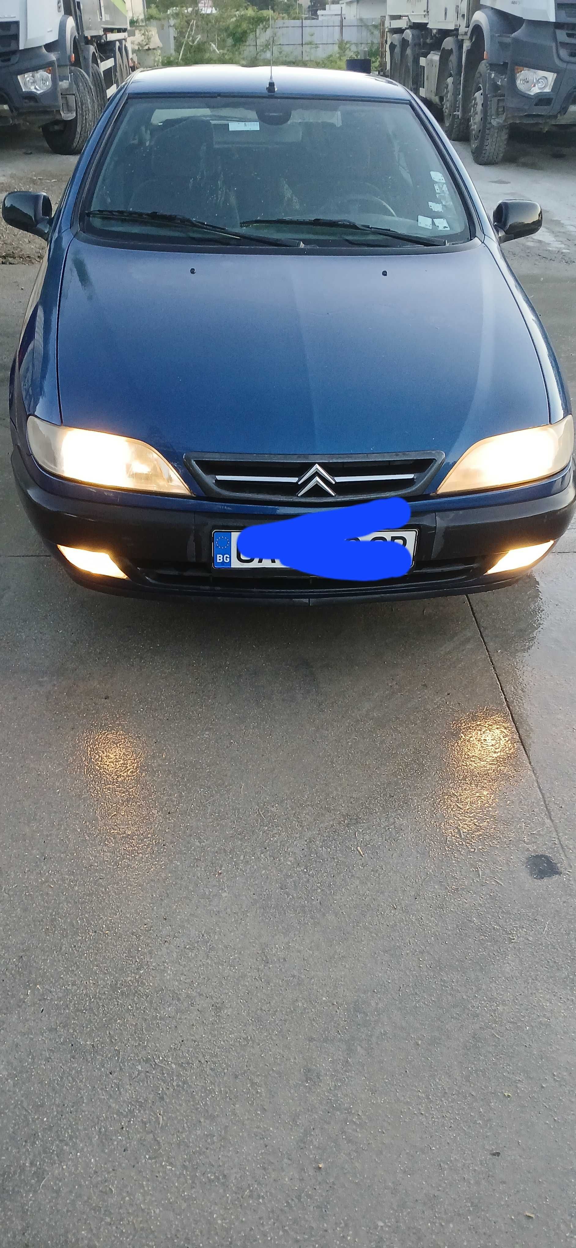 Citroen ksara eksluziv