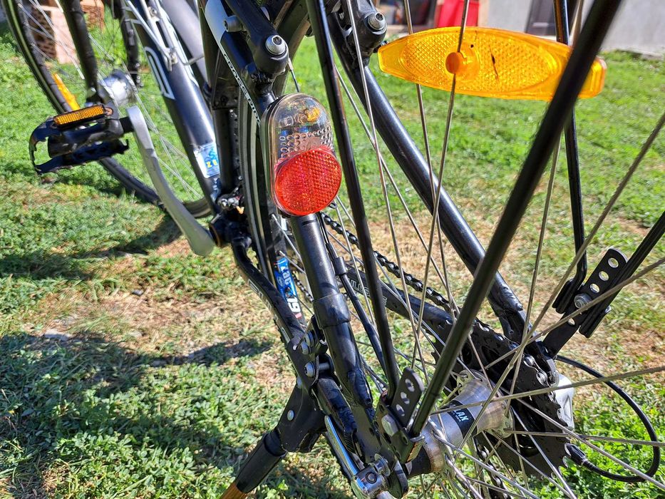 Bicicleta Bulls Cross Rider 2C, roti 28 inchi
