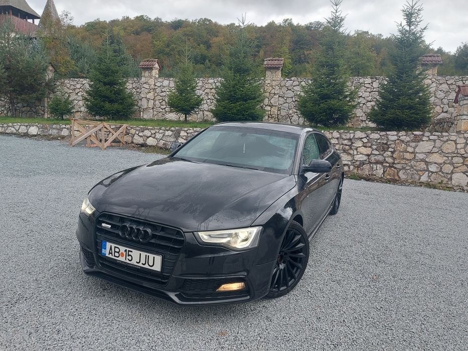 Audi A5 S-line 2.0 177 CP 2013