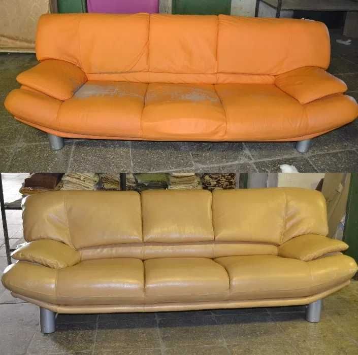 Перетяжка реставрация мебели в Алматы с выбором ткани дома