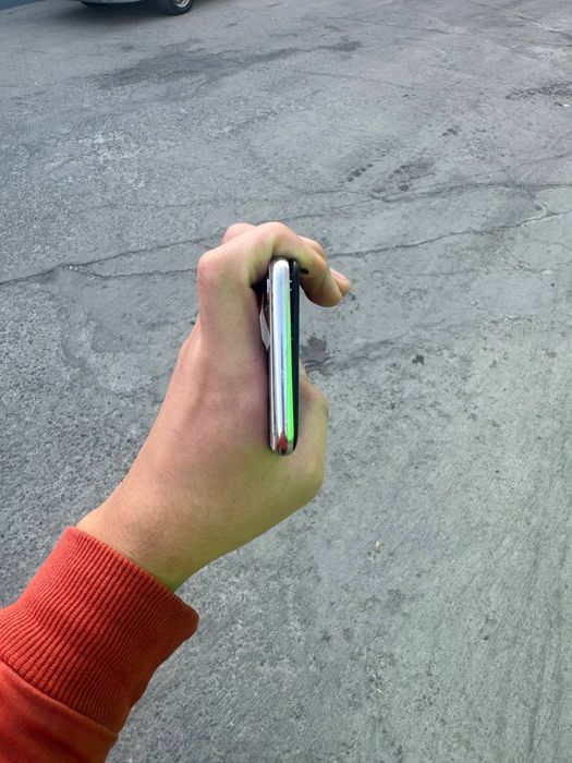 iphone X 64 gb white