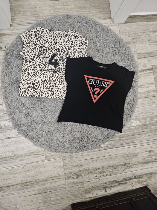 Тениски Zara,Guess 8/9год.