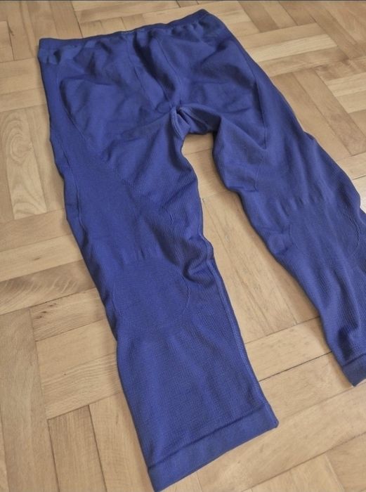 Pantaloni compresie / Colanți trei sferturi Odlo, Bărbați - M