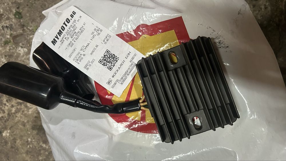 Реле Регулатор на алтернатора HONDA CBR 1000 RR 2004