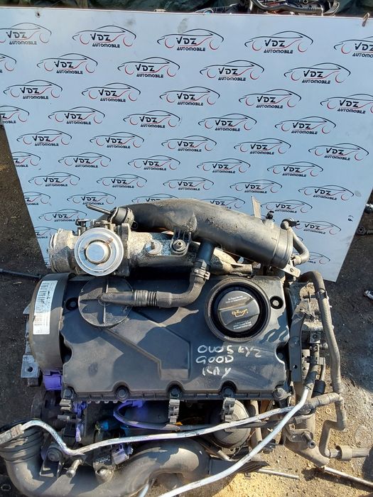 Motor din gama VAG, Cod Motor BJB, 1.9 TDI, 105cp,77kw