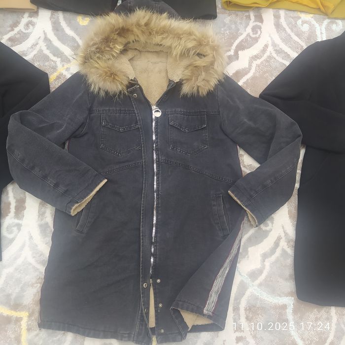 Пальто и куртки.