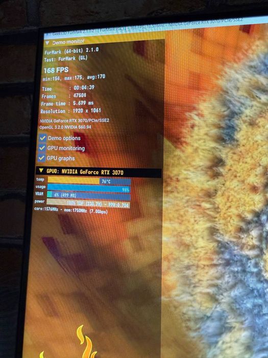 Rtx 3070 8gb galax ideal