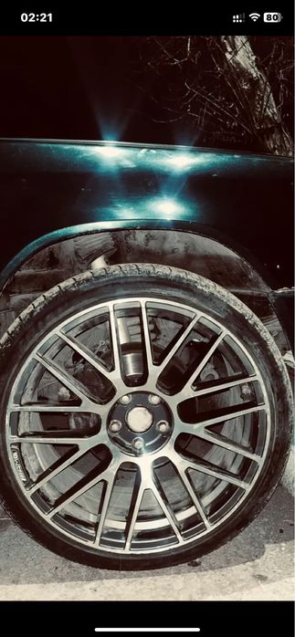 Диски AMG R20 от гелена