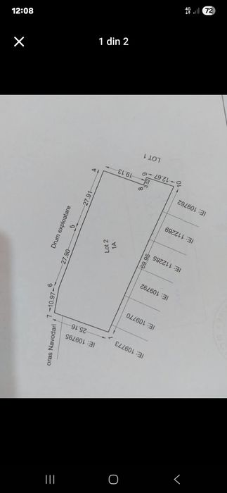 Vand teren midia sat